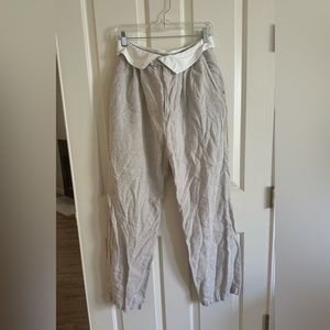 Reformation Linen Pants